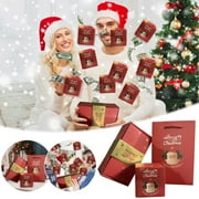 Usmixi Merry Christmas Surprise Box Gift Box鈥擟reating Most Surprising Gift,Red Envelope Bouncing Romantic Gift Box